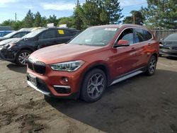 BMW x1 xdrive28i salvage cars for sale: 2018 BMW X1 XDRIVE28I