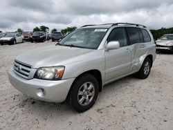 Salvage cars for sale at West Warren, MA auction: 2006 Toyota Highlander Limited