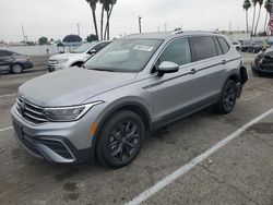 Salvage cars for sale at Van Nuys, CA auction: 2024 Volkswagen Tiguan SE