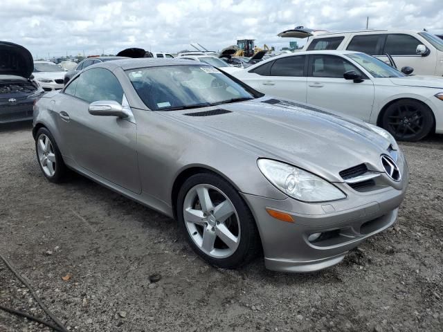 2005 Mercedes-Benz SLK 350