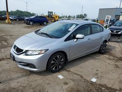 2014 Honda Civic EX en venta en Woodhaven, MI