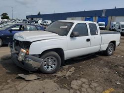 Salvage cars for sale from Copart Woodhaven, MI: 2006 Chevrolet Silverado C1500