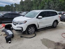 Salvage cars for sale from Copart Ocala, FL: 2022 Honda Pilot EXL