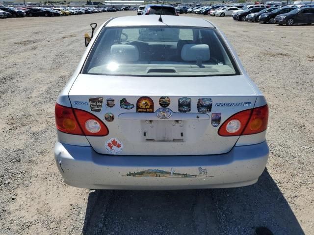 2004 Toyota Corolla CE