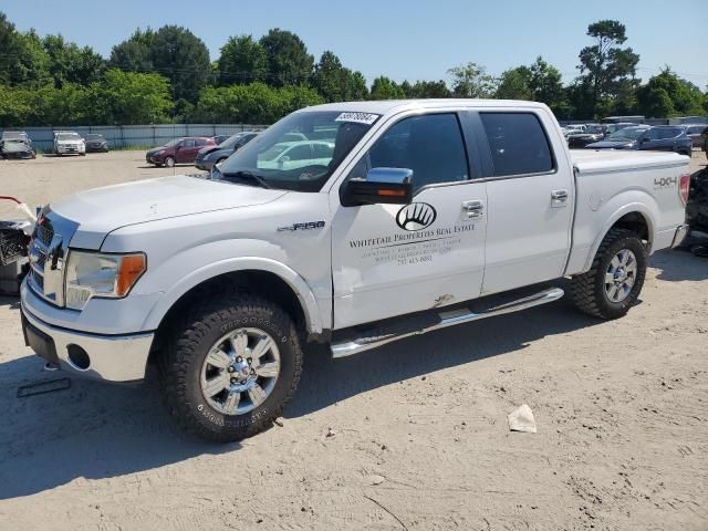 2011 Ford F150 Supercrew