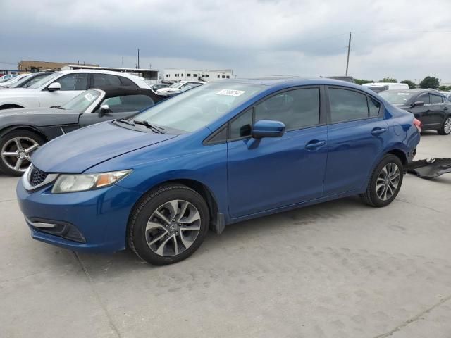 2015 Honda Civic EX