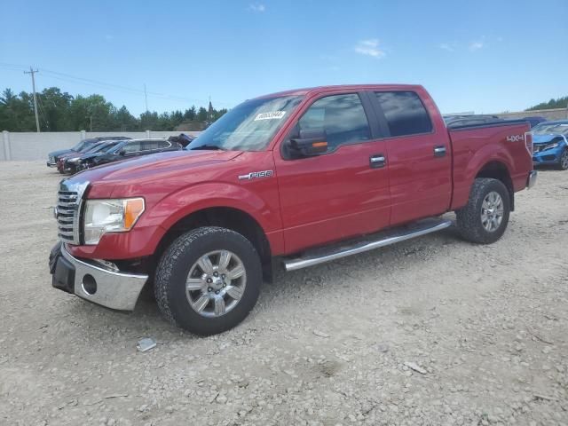 2012 Ford F150 Supercrew