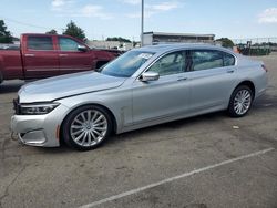 BMW Vehiculos salvage en venta: 2020 BMW 740 XI