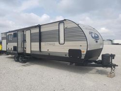 Salvage trucks for sale at Haslet, TX auction: 2018 Wildwood Cherokee