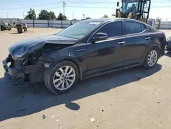 2015 KIA Optima LX en venta en Nampa, ID