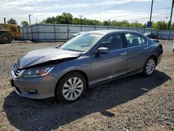 Honda salvage cars for sale: 2015 Honda Accord EXL