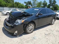 Salvage cars for sale at Hampton, VA auction: 2014 Toyota Camry SE
