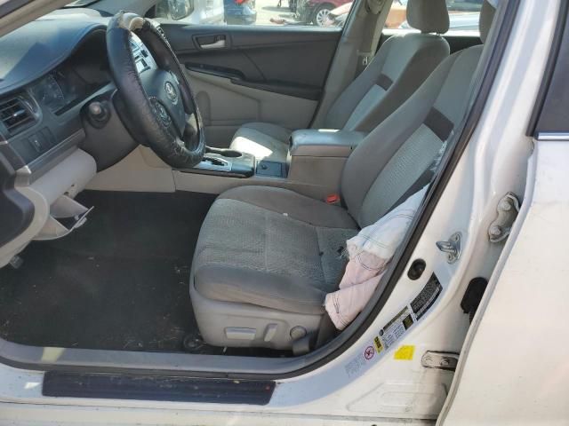 2012 Toyota Camry Base