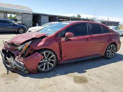 Vehiculos salvage en venta de Copart Fresno, CA: 2022 Toyota Corolla SE