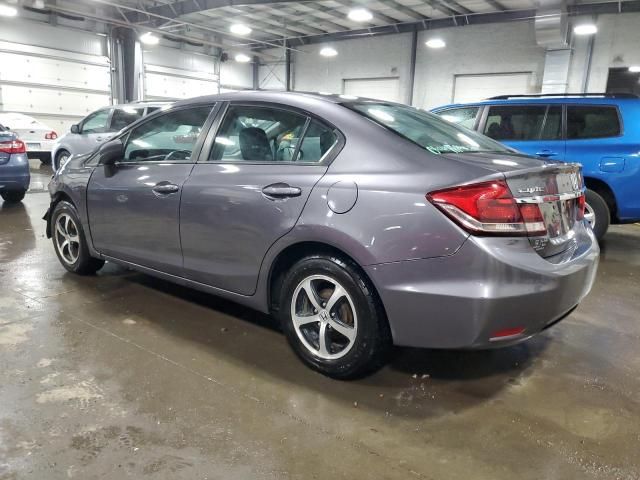 2015 Honda Civic SE