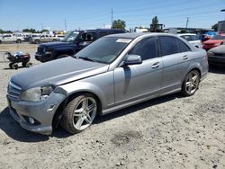 Salvage cars for sale at Eugene, OR auction: 2009 Mercedes-Benz C300