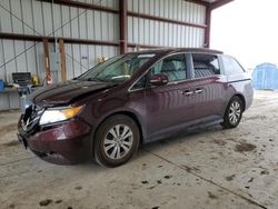 Salvage cars for sale at Helena, MT auction: 2014 Honda Odyssey EXL