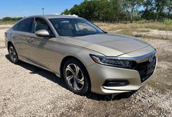 Salvage cars for sale at Grand Prairie, TX auction: 2020 Honda Accord EXL