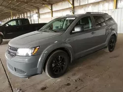 Dodge Vehiculos salvage en venta: 2020 Dodge Journey SE