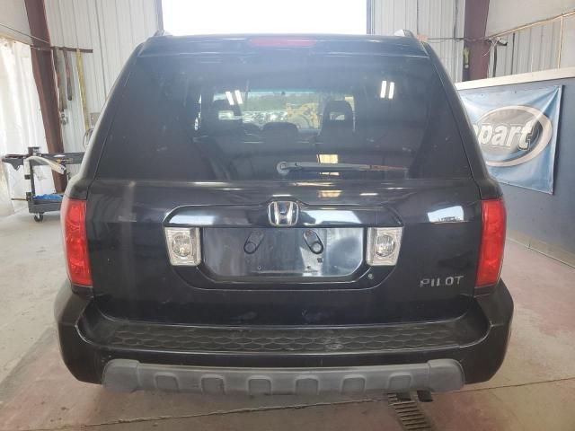 2004 Honda Pilot EXL