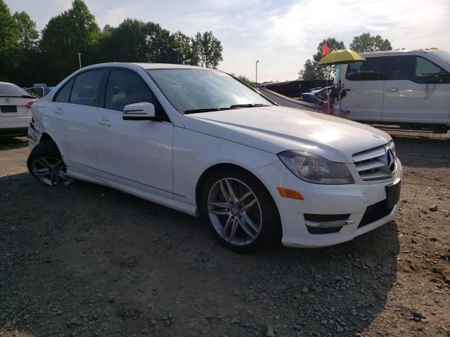 2013 Mercedes-Benz C 300 4matic