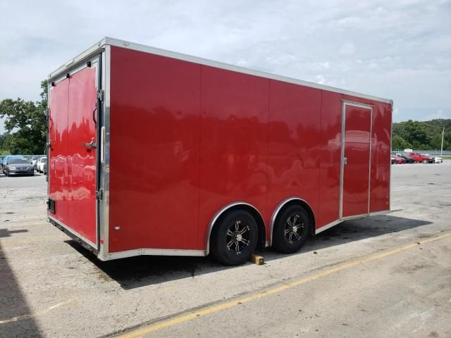 2019 Covered Wagon Trailer