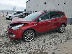 Salvage cars for sale from Copart Appleton, WI: 2016 Ford Escape SE