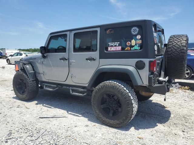 2015 Jeep Wrangler Unlimited Rubicon