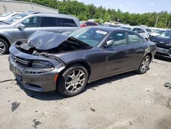 Salvage cars for sale from Copart Exeter, RI: 2015 Dodge Charger SE