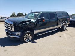 Salvage trucks for sale at Nampa, ID auction: 2010 Ford F350 Super Duty