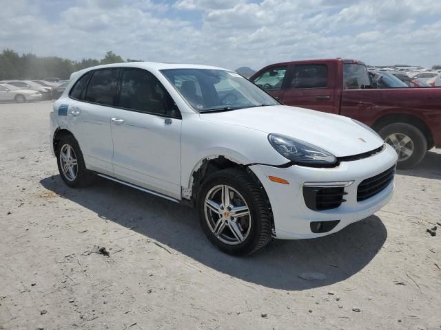 2016 Porsche Cayenne