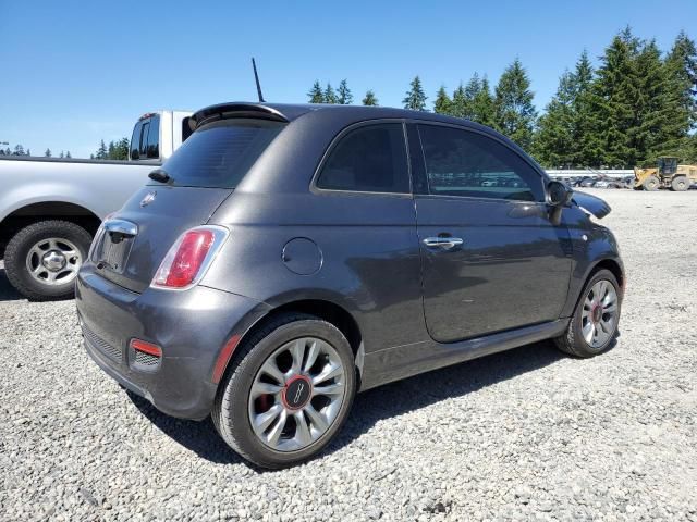 2015 Fiat 500 Sport