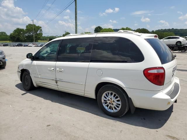 2001 Chrysler Town & Country Limited