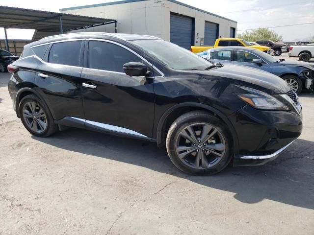 2021 Nissan Murano Platinum