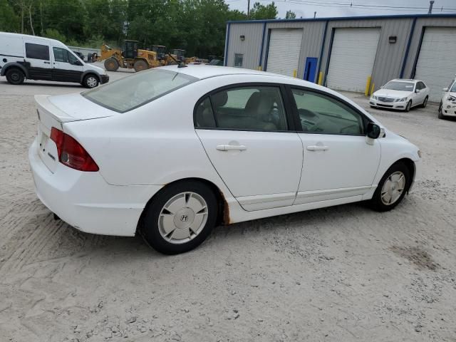 2008 Honda Civic Hybrid