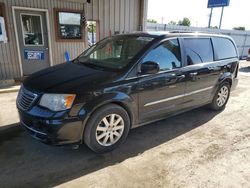 Salvage Cars with No Bids Yet For Sale at auction: 2013 Chrysler Town & Country Touring