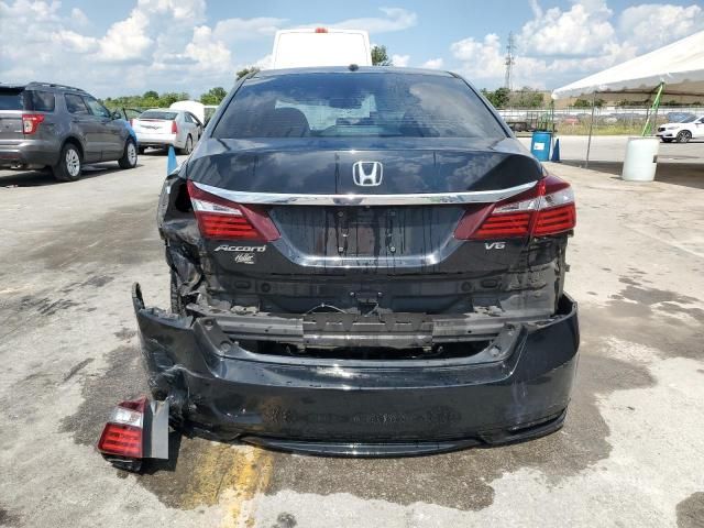 2016 Honda Accord EXL