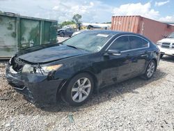 Acura TL Tech salvage cars for sale: 2013 Acura TL Tech