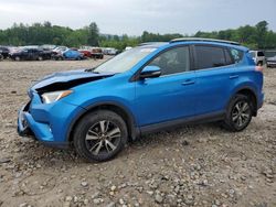 Toyota Vehiculos salvage en venta: 2017 Toyota Rav4 XLE