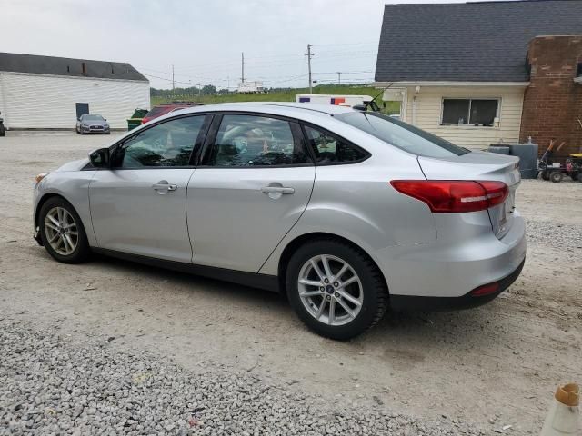 2018 Ford Focus SE