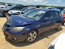 Mazda salvage cars for sale: 2006 Mazda 3 Hatchback