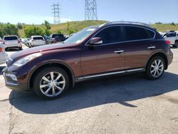 Carros con título limpio a la venta en subasta: 2017 Infiniti QX50