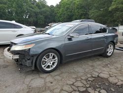 Acura Vehiculos salvage en venta: 2010 Acura TL