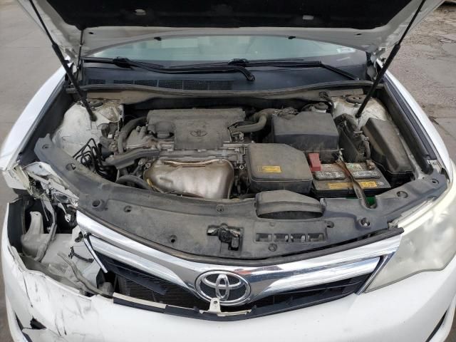 2012 Toyota Camry Base