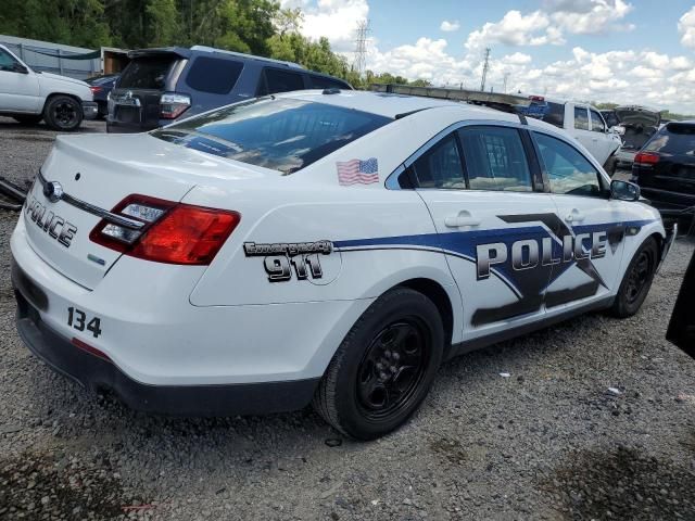 2014 Ford Taurus Police Interceptor