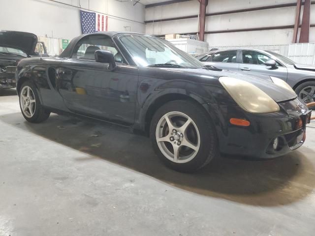 2003 Toyota MR2 Spyder