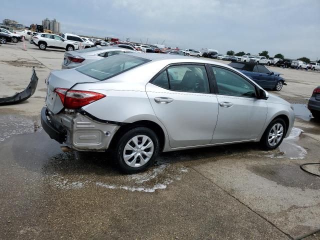 2014 Toyota Corolla L