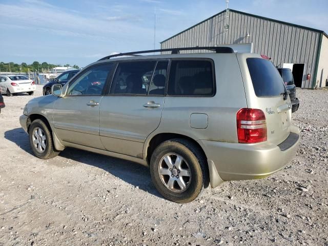 2003 Toyota Highlander Limited