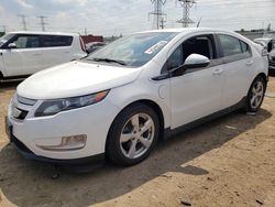 Salvage cars for sale from Copart Elgin, IL: 2013 Chevrolet Volt