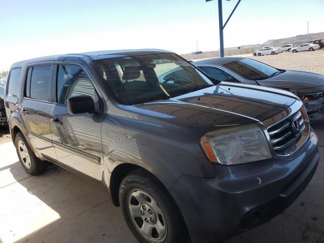 2015 Honda Pilot LX